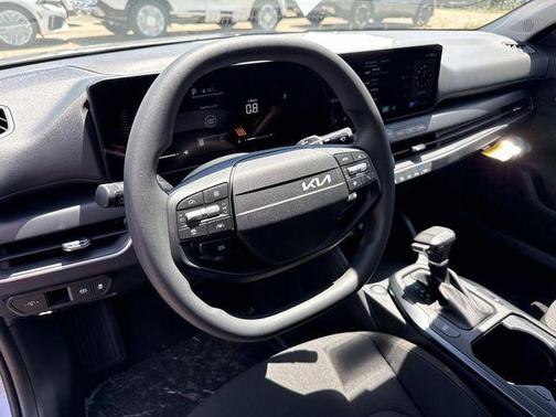 Steel Gray 2026 Kia K4 LXS