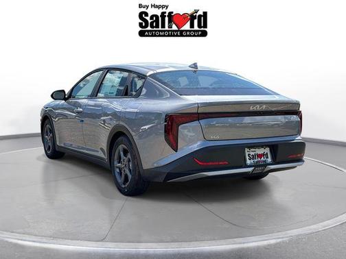 Steel Gray 2026 Kia K4 LXS
