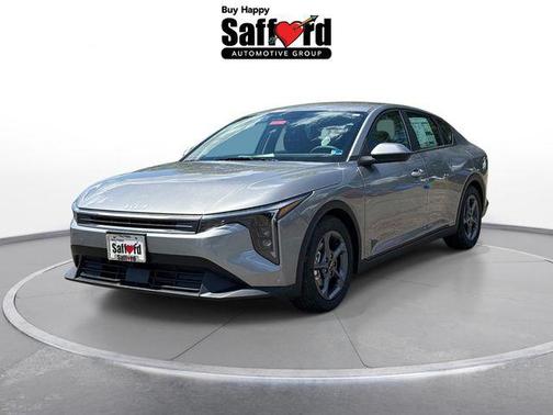 Steel Gray 2026 Kia K4 LXS