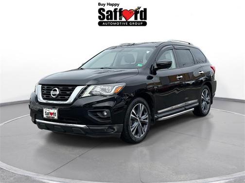 2019 Nissan Pathfinder Platinum
