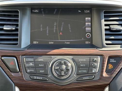 2019 Nissan Pathfinder Platinum