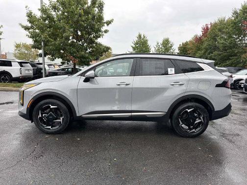 Wolf Gray 2027 Kia Sportage Hybrid EX
