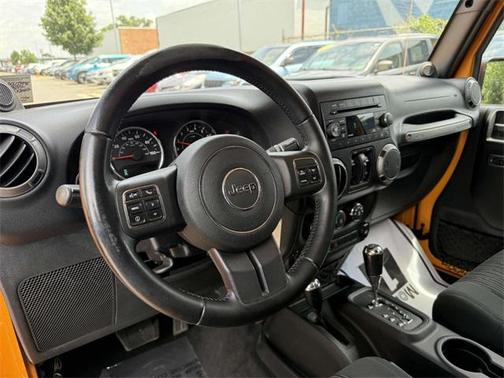 2012 Jeep Wrangler Unlimited Sport