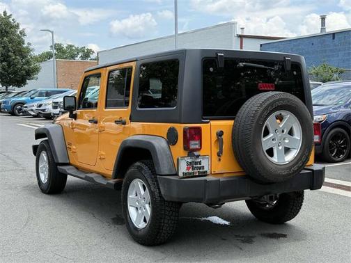 2012 Jeep Wrangler Unlimited Sport
