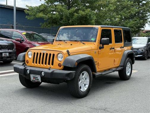 2012 Jeep Wrangler Unlimited Sport