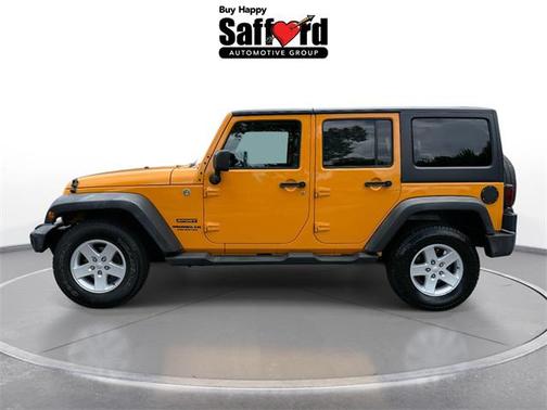 2012 Jeep Wrangler Unlimited Sport