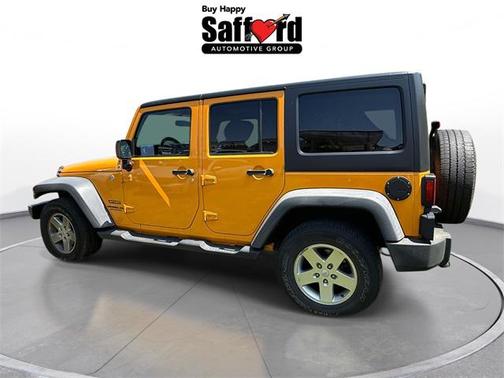 2012 Jeep Wrangler Unlimited Sport