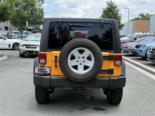 2012 Jeep Wrangler Unlimited Sport