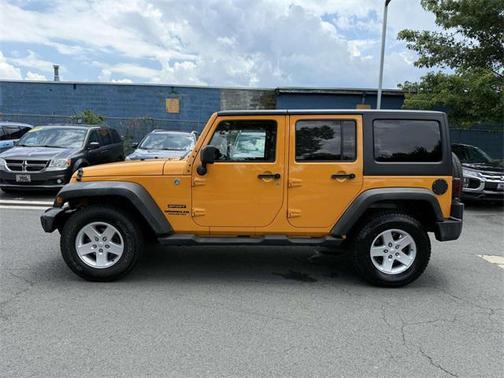 2012 Jeep Wrangler Unlimited Sport