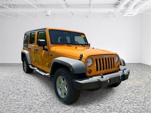 2012 Jeep Wrangler Unlimited Sport