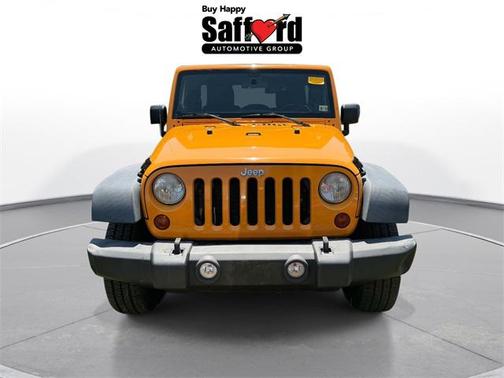 2012 Jeep Wrangler Unlimited Sport