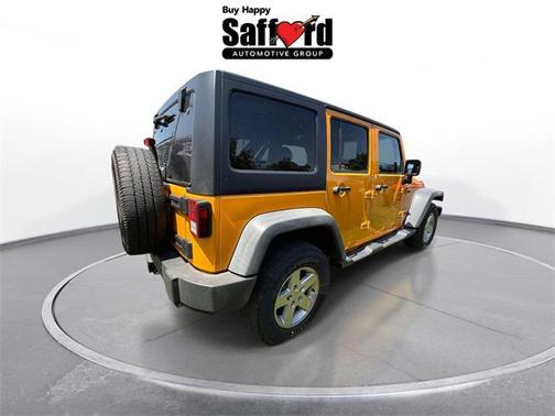 2012 Jeep Wrangler Unlimited Sport