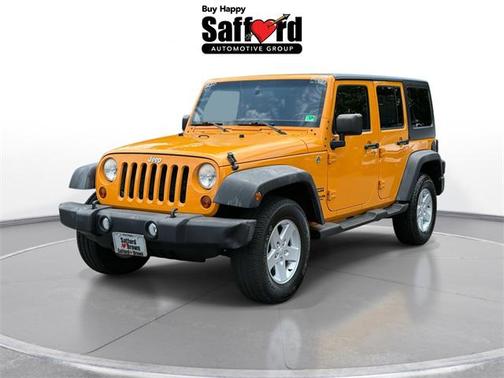 2012 Jeep Wrangler Unlimited Sport
