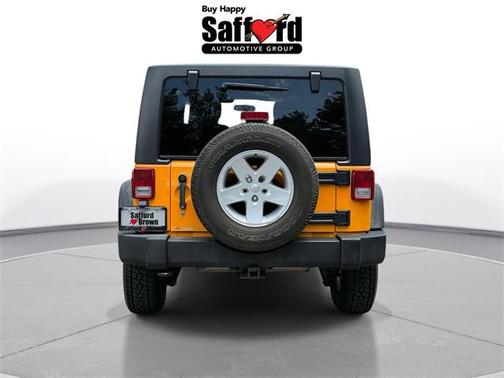 2012 Jeep Wrangler Unlimited Sport