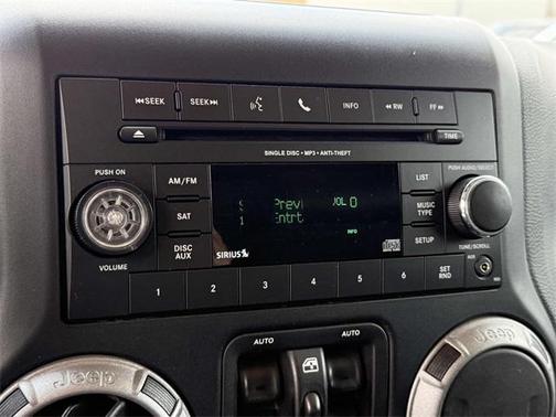 2012 Jeep Wrangler Unlimited Sport
