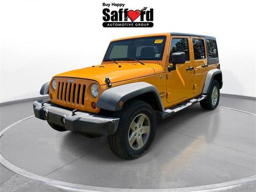 2012 Jeep Wrangler Unlimited Sport