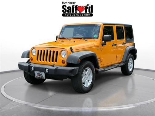 2012 Jeep Wrangler Unlimited Sport