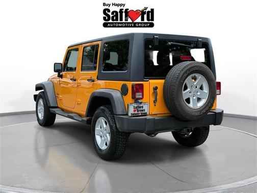 2012 Jeep Wrangler Unlimited Sport