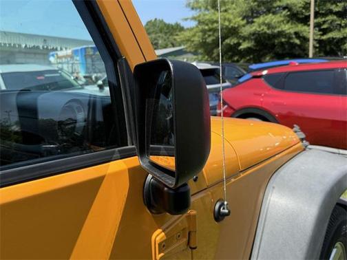 2012 Jeep Wrangler Unlimited Sport
