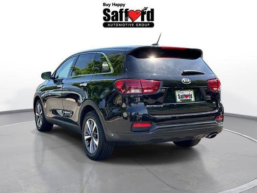 Ebony Black 2020 Kia Sorento LX