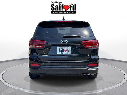 Ebony Black 2020 Kia Sorento LX