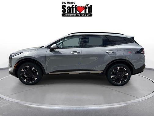 Wolf Gray 2026 Kia Sportage SX-Prestige