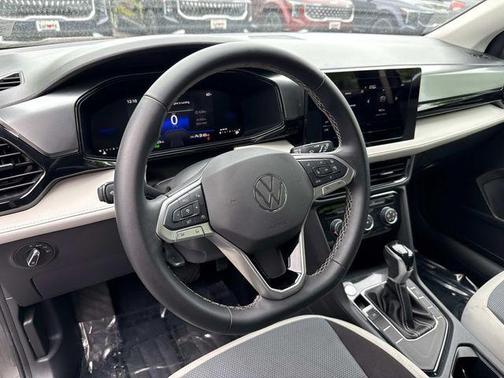 Platinum Gray Metallic 2025 Volkswagen Taos 1.5T S