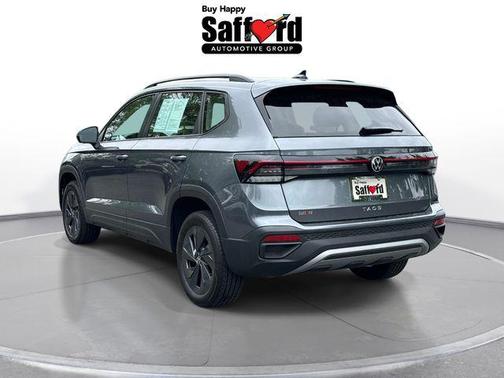 Platinum Gray Metallic 2025 Volkswagen Taos 1.5T S