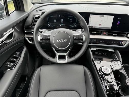 2025 Kia Sportage Hybrid EX