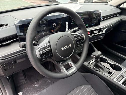 Interstellar Gray 2026 Kia K5 LXS FWD