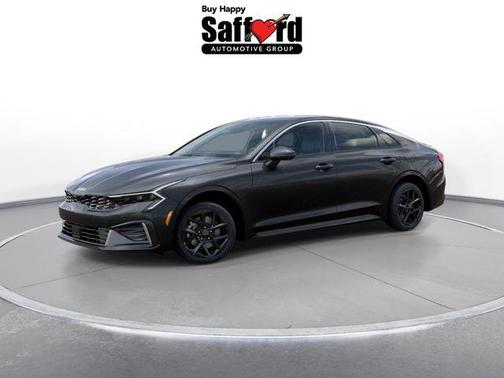 Interstellar Gray 2026 Kia K5 LXS FWD