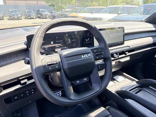 Terrain Brown 2027 Kia Telluride Hybrid X-Line SX-Prestige