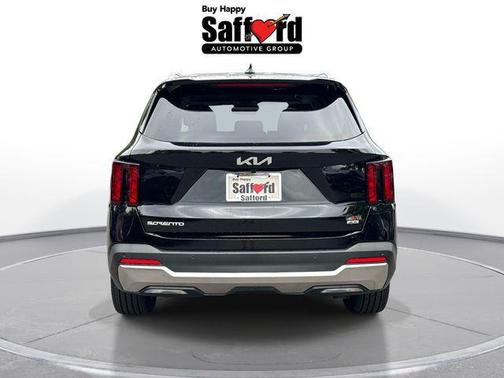 Ebony Black 2026 Kia Sorento EX