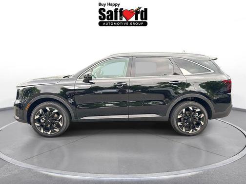 Ebony Black 2026 Kia Sorento EX
