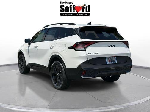 Snow White Pearl 2025 Kia Sportage Plug-In Hybrid X-Line Prestige