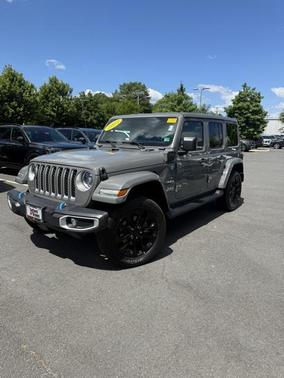 2023 Jeep Wrangler 4xe Sahara