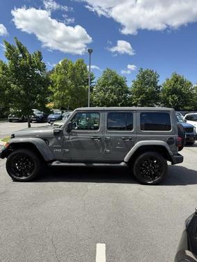 2023 Jeep Wrangler 4xe Sahara