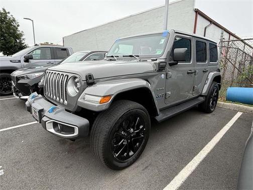 2023 Jeep Wrangler 4xe Sahara