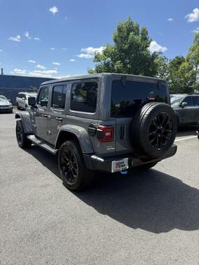 2023 Jeep Wrangler 4xe Sahara