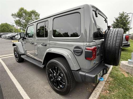 2023 Jeep Wrangler 4xe Sahara
