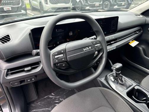 Interstellar Gray 2026 Kia K4 LXS