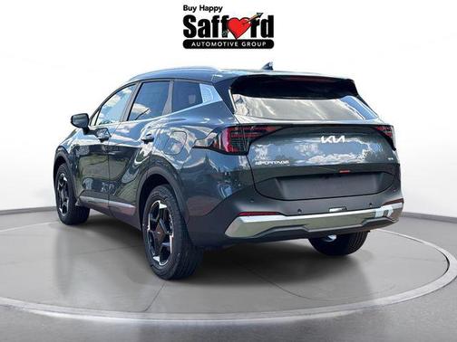 Gravity Gray 2026 Kia Sportage Hybrid EX