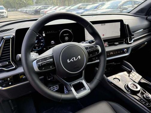 2025 Kia Sportage Plug-In Hybrid X-Line Prestige