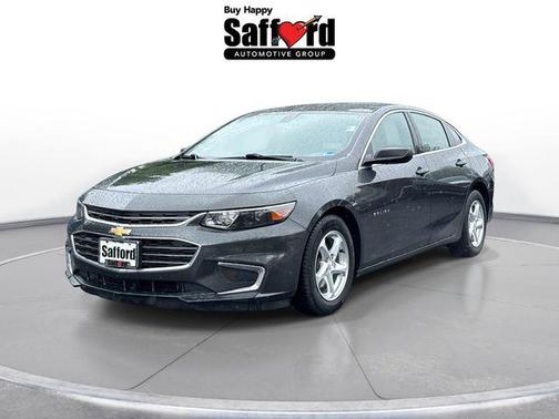 Nightfall Gray Metallic 2017 Chevrolet Malibu 1LS
