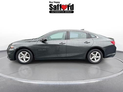 Nightfall Gray Metallic 2017 Chevrolet Malibu 1LS