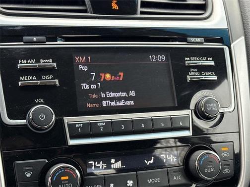 2018 Nissan Altima 2.5 SL