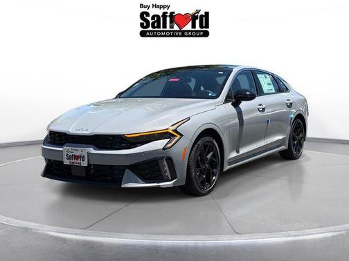 Gray 2026 Kia K5 GT-Line FWD