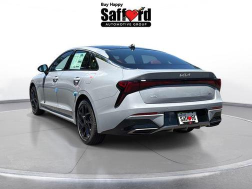 Gray 2026 Kia K5 GT-Line FWD