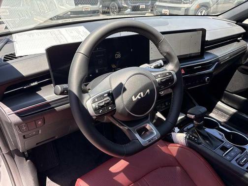 Gray 2026 Kia K5 GT-Line FWD