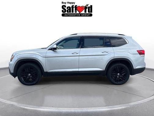 Reflex Silver Metallic 2018 Volkswagen Atlas 3.6L SEL Premium